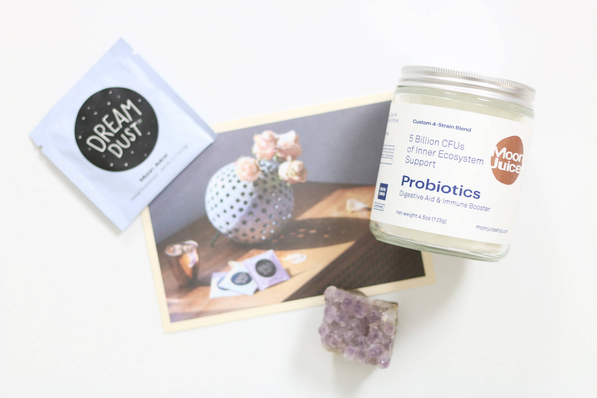 Moon Juice Haul and First Impressions - Mazciel