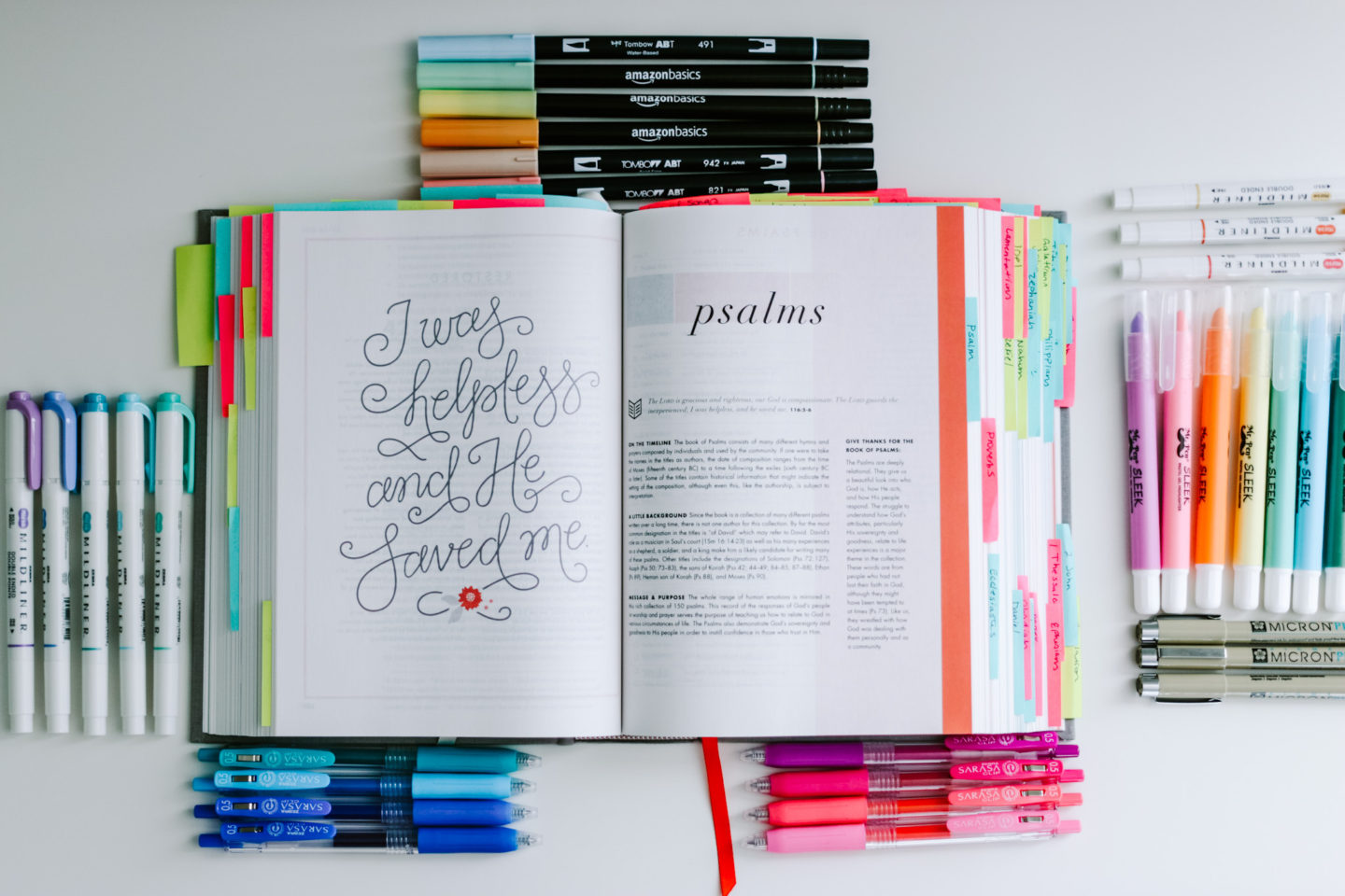 My Favorite Pens and Markers for Bible Journaling and Planners
