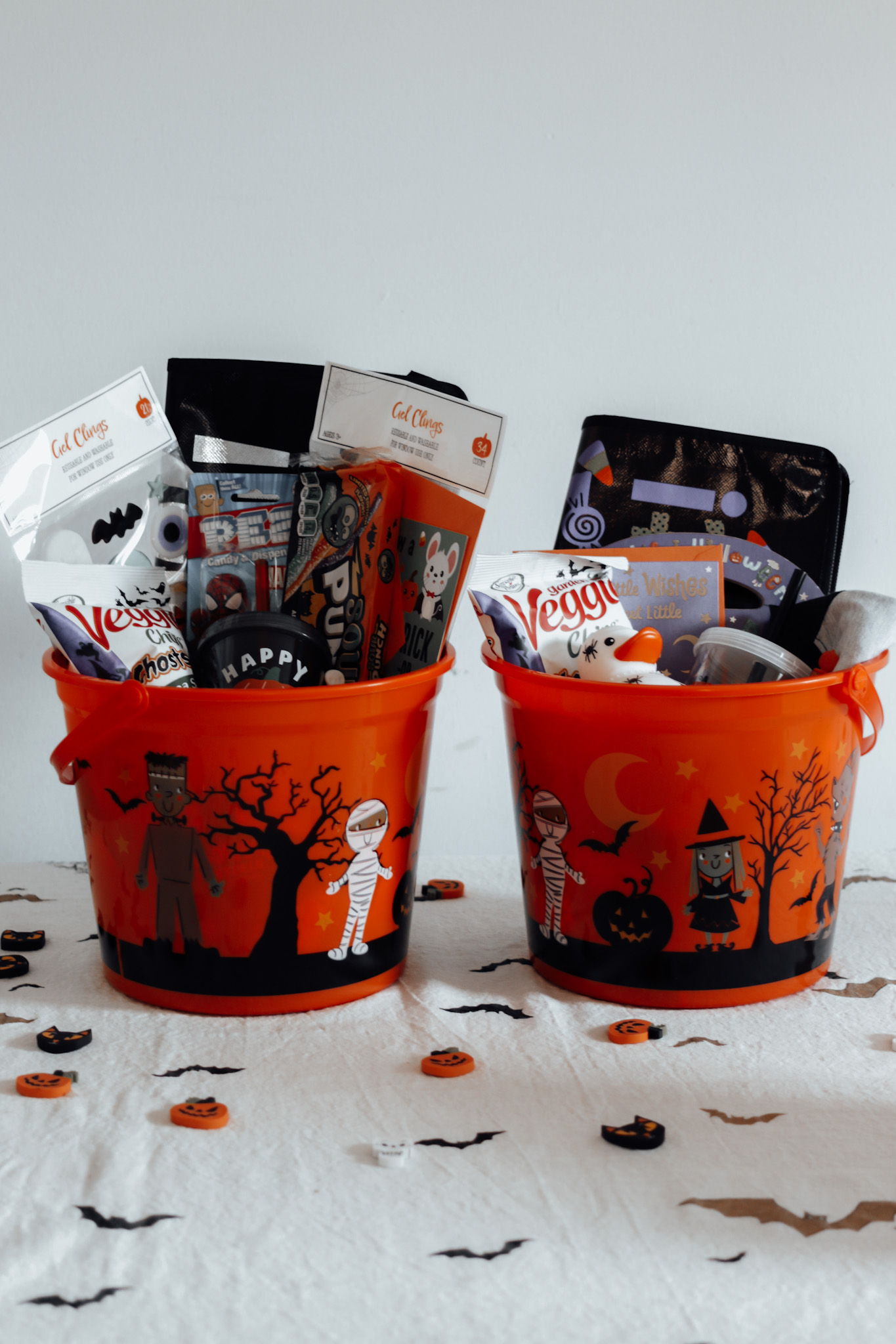 HOW TO MAKE A BOO BASKET FOR HALLOWEEN - Mazciel