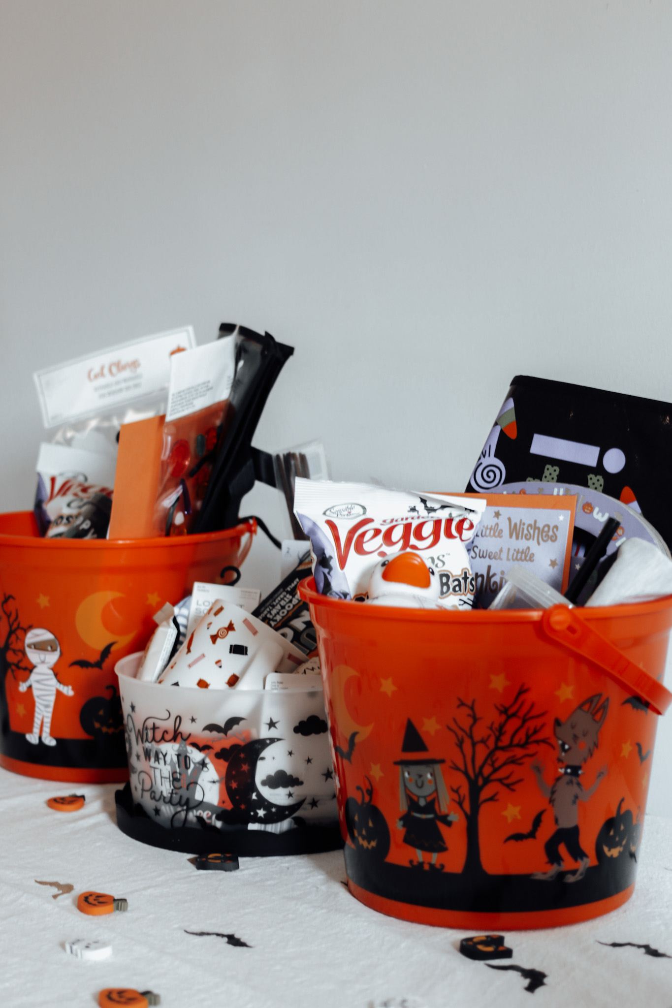 HOW TO MAKE A BOO BASKET FOR HALLOWEEN - Mazciel