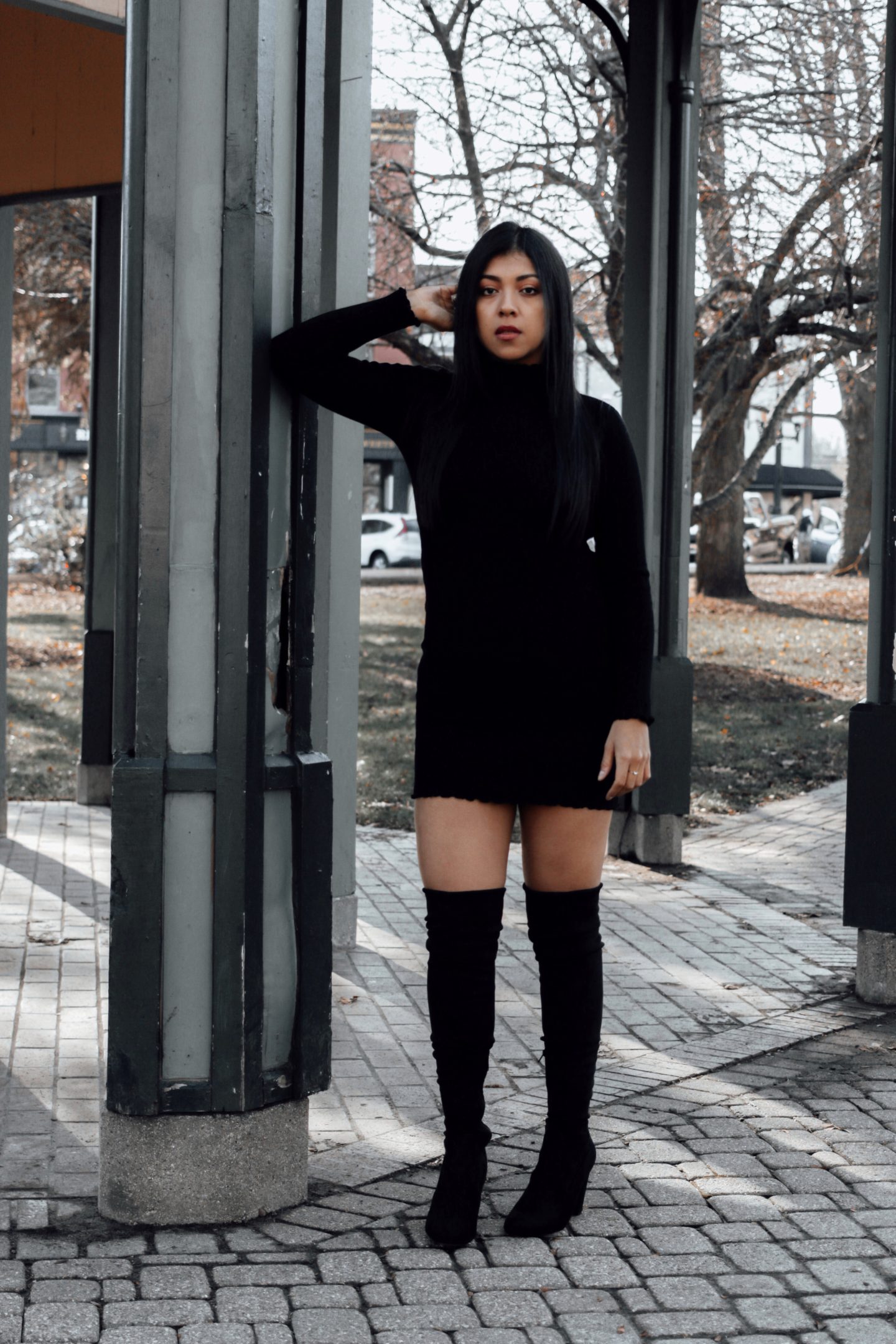 HOW TO STYLE THIGH HIGH BOOTS FOR ANY OCCASION - Mazciel